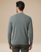 Men's Button-Front Knit Cardigan | Winter