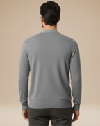 Men's Button-Front Knit Cardigan | Winter
