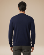 Men's Button-Front Knit Cardigan | Winter