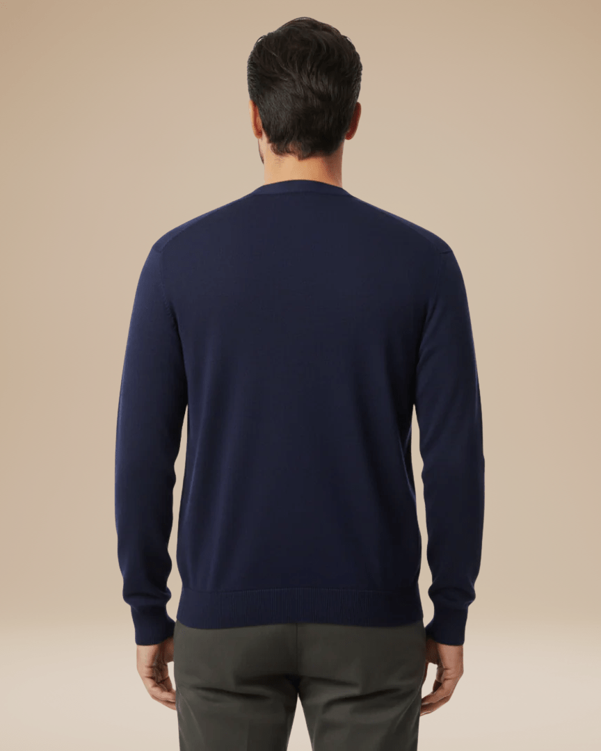 Men's Button-Front Knit Cardigan | Winter
