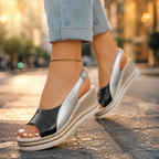 Women's Slingback Wedge Sandals | Summer