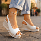 Women's Slingback Wedge Sandals | Summer