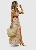 Women's Bohemian Print Summer Vacation Dress | Maxi