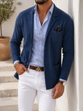 Men's Elegant Work Blazer | Long Sleeve