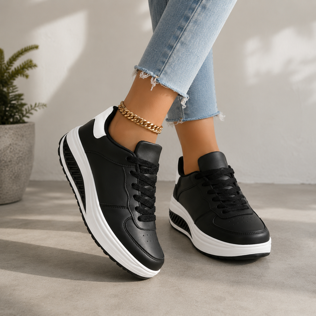 Women's Gym Sneakers | Lace-up