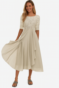 Women's Formal Wedding Guest Dress | Midi