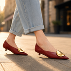 Women's Stylish Low Heels | Pointed Toe