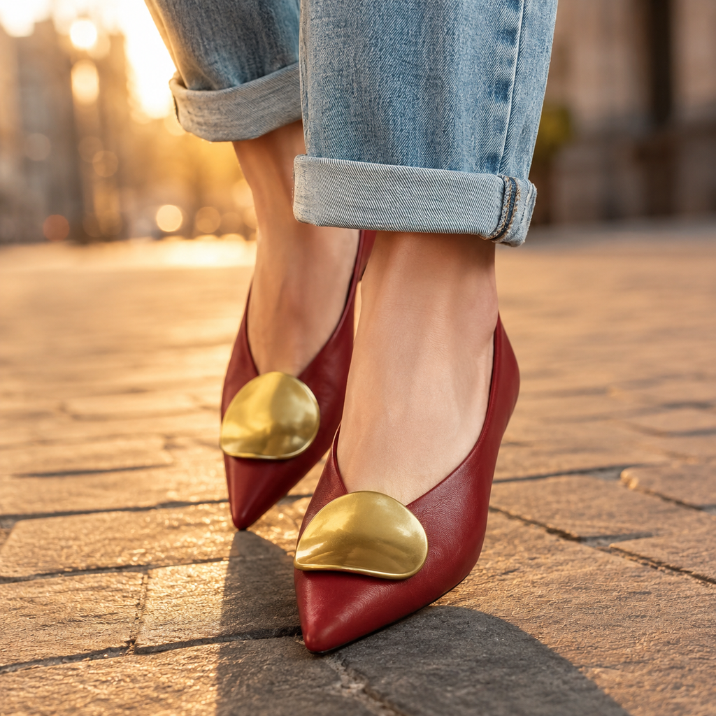Women's Stylish Low Heels | Pointed Toe