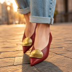 Women's Stylish Low Heels | Pointed Toe