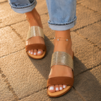 Women's Summer Open Toe Sandals | Slip On