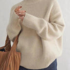 Women's Turtleneck Oversized Sweater | Winter