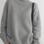Women's Turtleneck Oversized Sweater | Winter