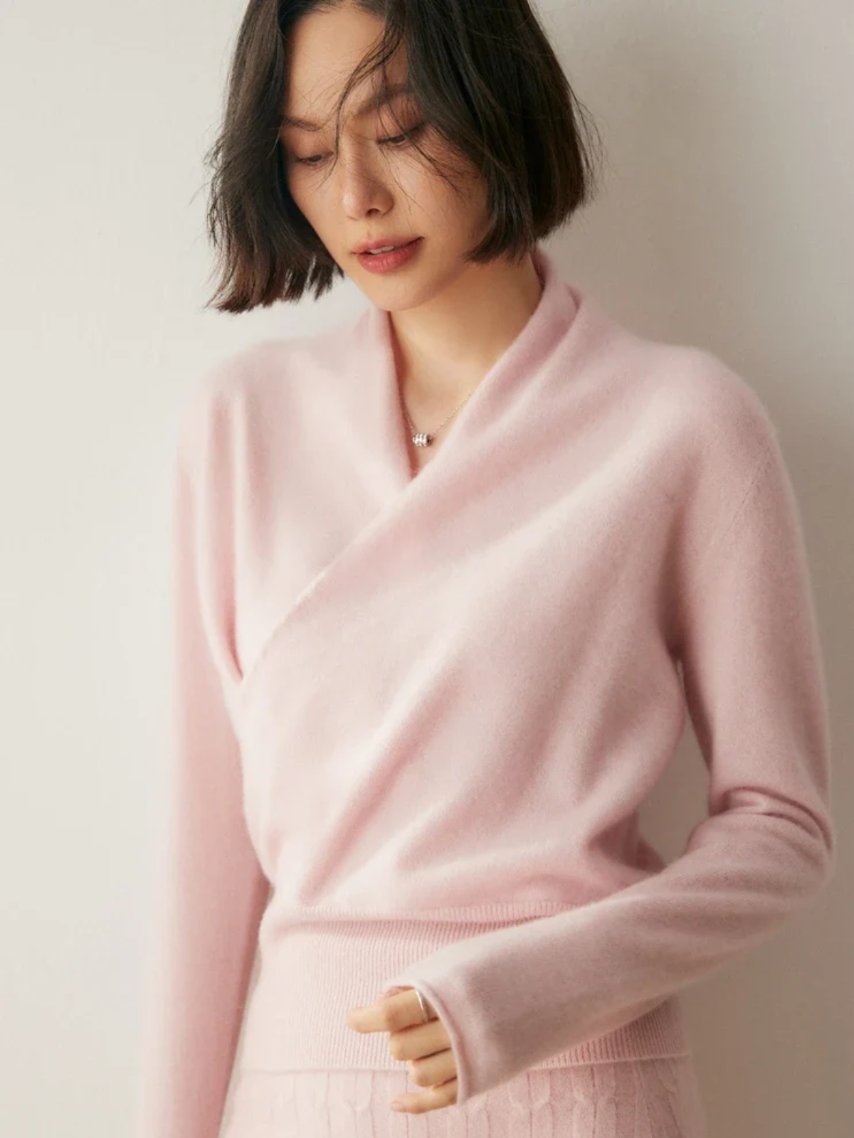 Women's Front Slim Fit Cardigan | Wrap