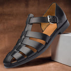Men's Elegant Fisherman Sandals | Adjustable Strap