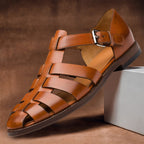 Men's Elegant Fisherman Sandals | Adjustable Strap