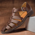 Men's Elegant Fisherman Sandals | Adjustable Strap