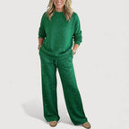 Women's Relaxed Fit Loungewear Set | Two-Piece