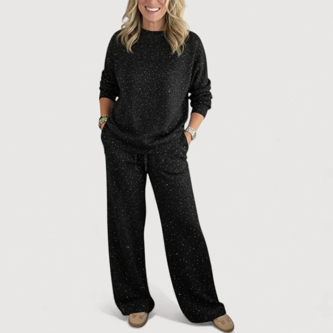 Women's Relaxed Fit Loungewear Set | Two-Piece