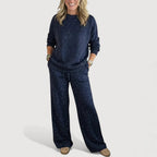 Women's Relaxed Fit Loungewear Set | Two-Piece