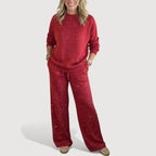 Women's Relaxed Fit Loungewear Set | Two-Piece