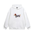 Women's Winter Embroided Hoodie | Oversized
