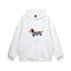 Women's Winter Embroided Hoodie | Oversized