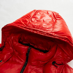 Men's Winter Zip Up Puffer Jacket | Hooded