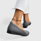 Women's Casual Slip On Flats | Round Toe