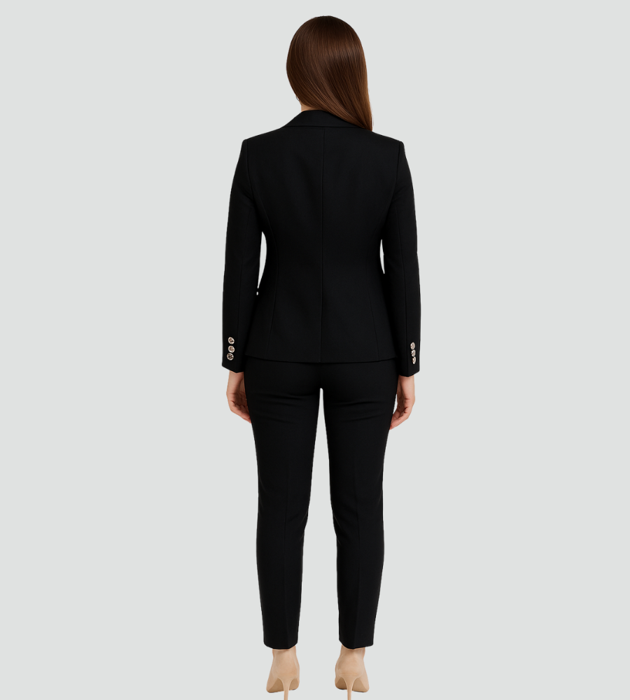 Women's Formal Suit Set | Double-Breasted