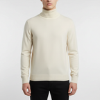 Men’s Knit Turtleneck Sweater | Fall