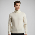 Men’s Knit Turtleneck Sweater | Fall
