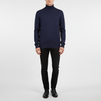 Men’s Knit Turtleneck Sweater | Fall