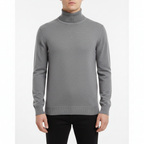 Men’s Knit Turtleneck Sweater | Fall