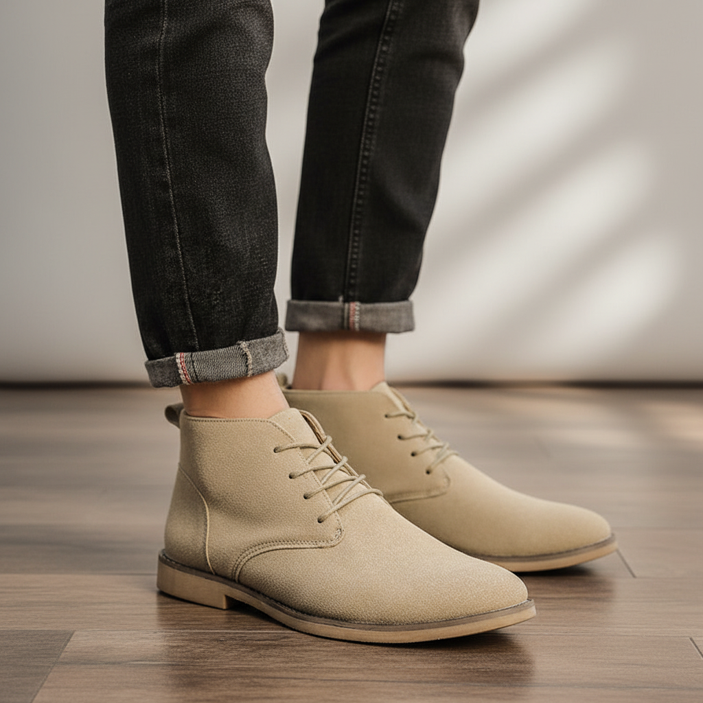 Men’s Ankle Chukka Boots | Lace-up