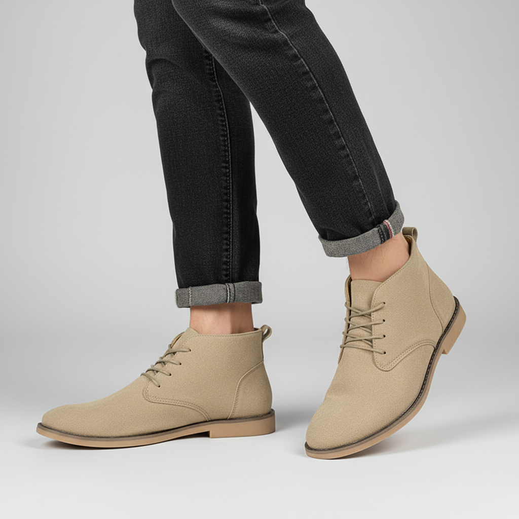 Men’s Ankle Chukka Boots | Lace-up