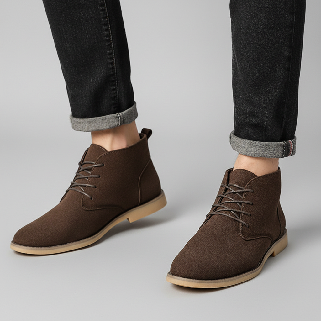 Men’s Ankle Chukka Boots | Lace-up