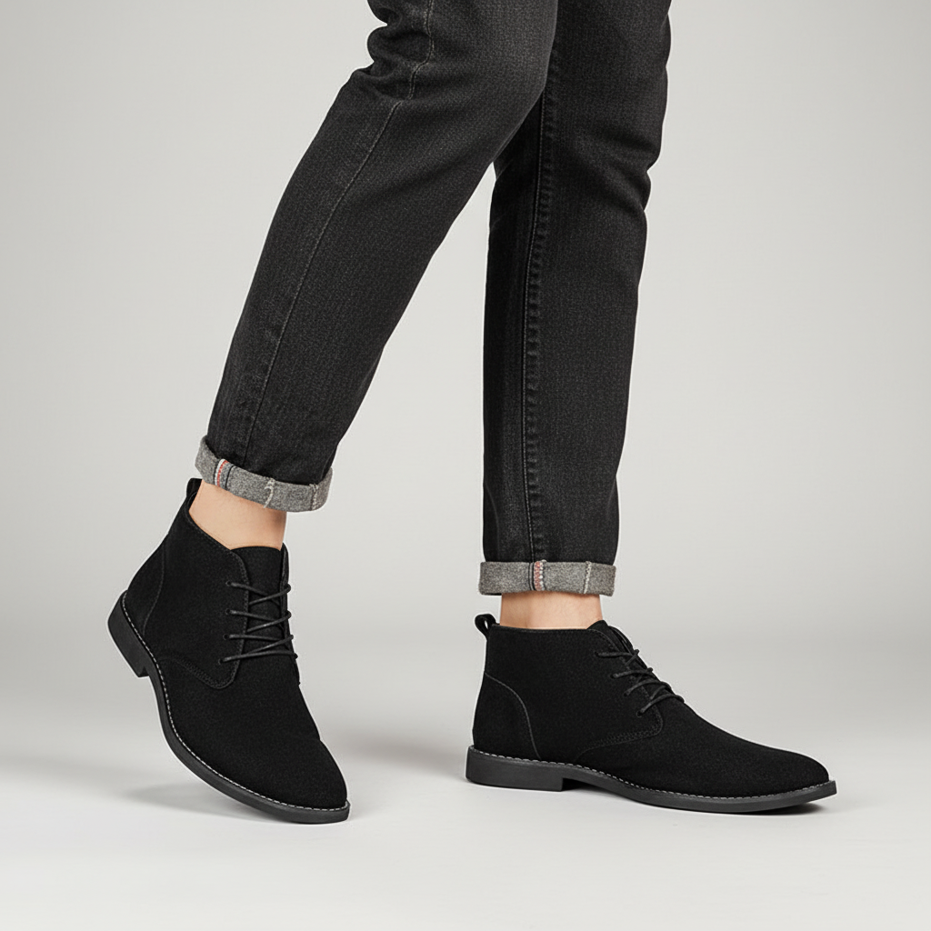 Men’s Ankle Chukka Boots | Lace-up