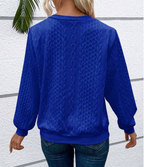 Women's Winter Quarter Zip Sweater | Knit