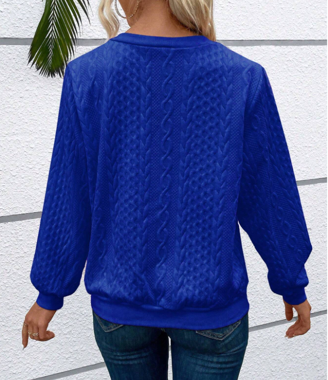 Women's Winter Quarter Zip Sweater | Knit