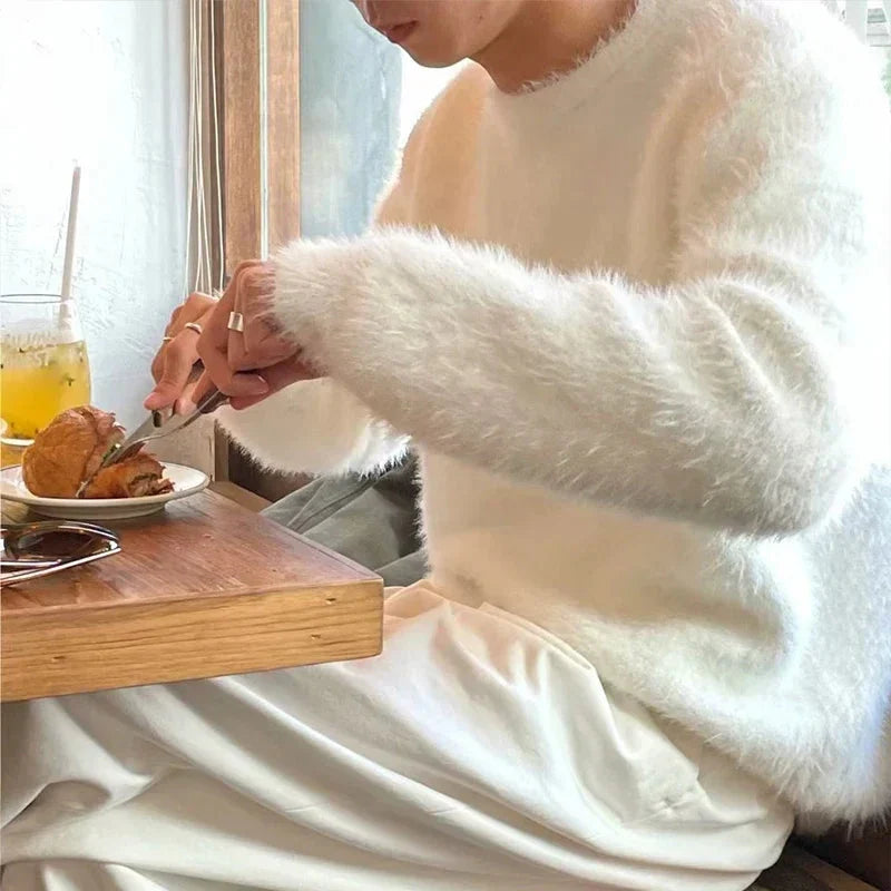 Men's Long Sleeve Chunky Sweater | Winter