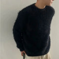Men's Long Sleeve Chunky Sweater | Winter