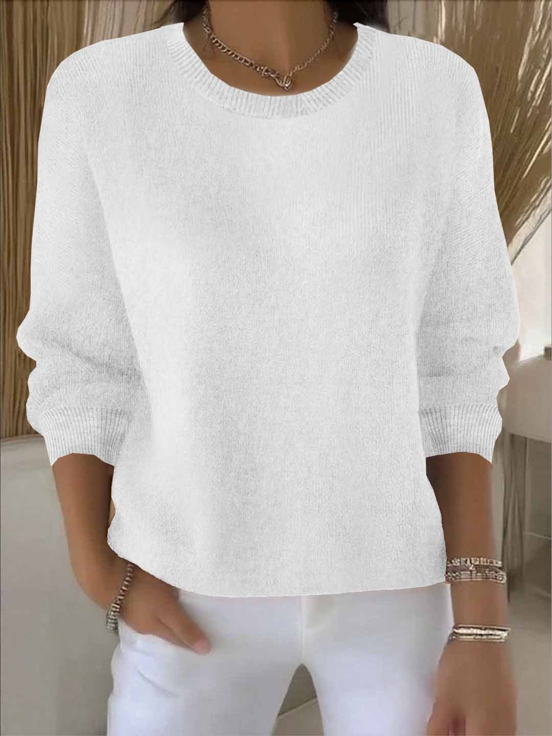 Women's Casual Fall Sweater | Knit