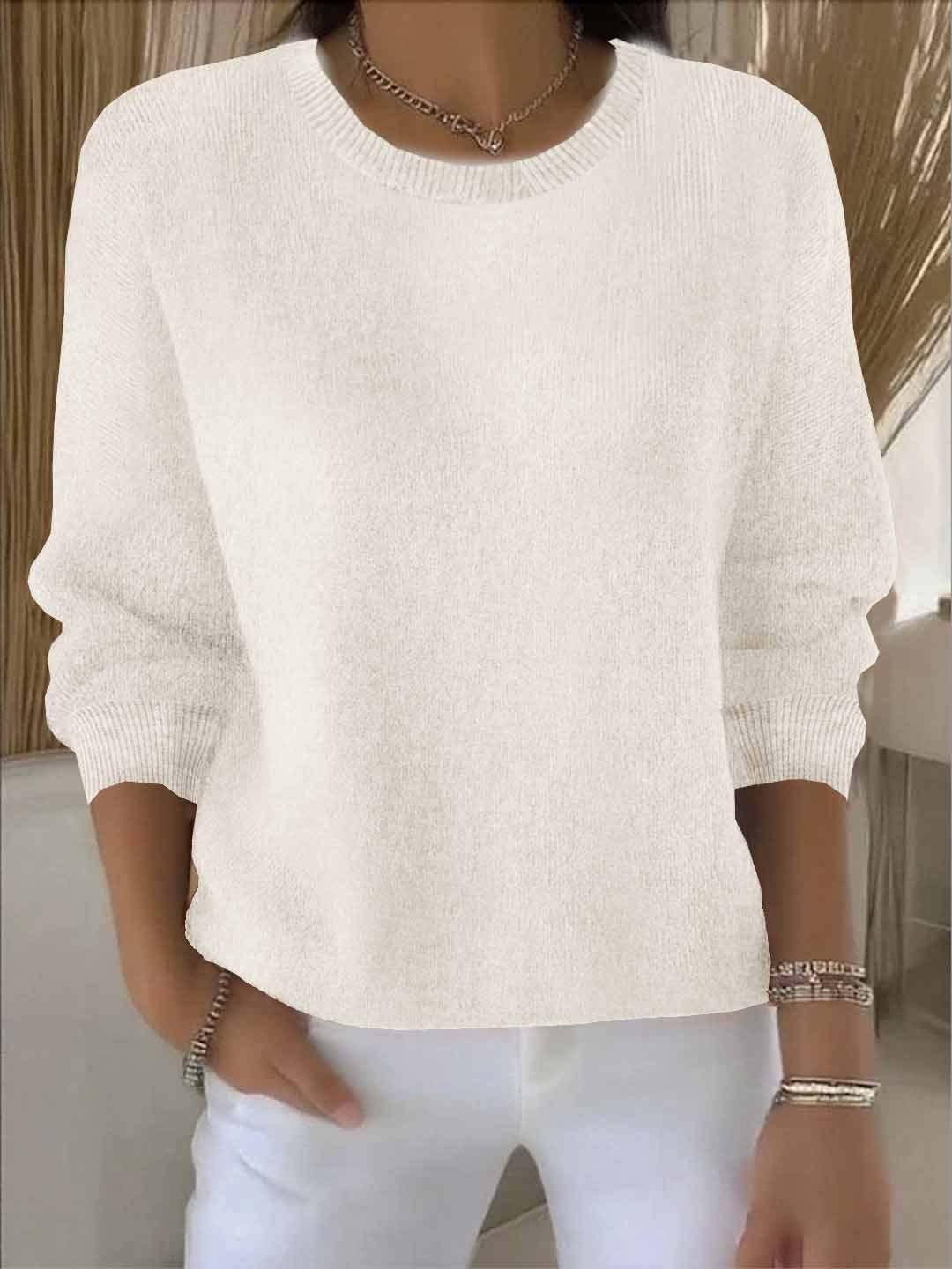 Women's Casual Fall Sweater | Knit
