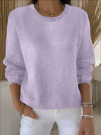 Women's Casual Fall Sweater | Knit