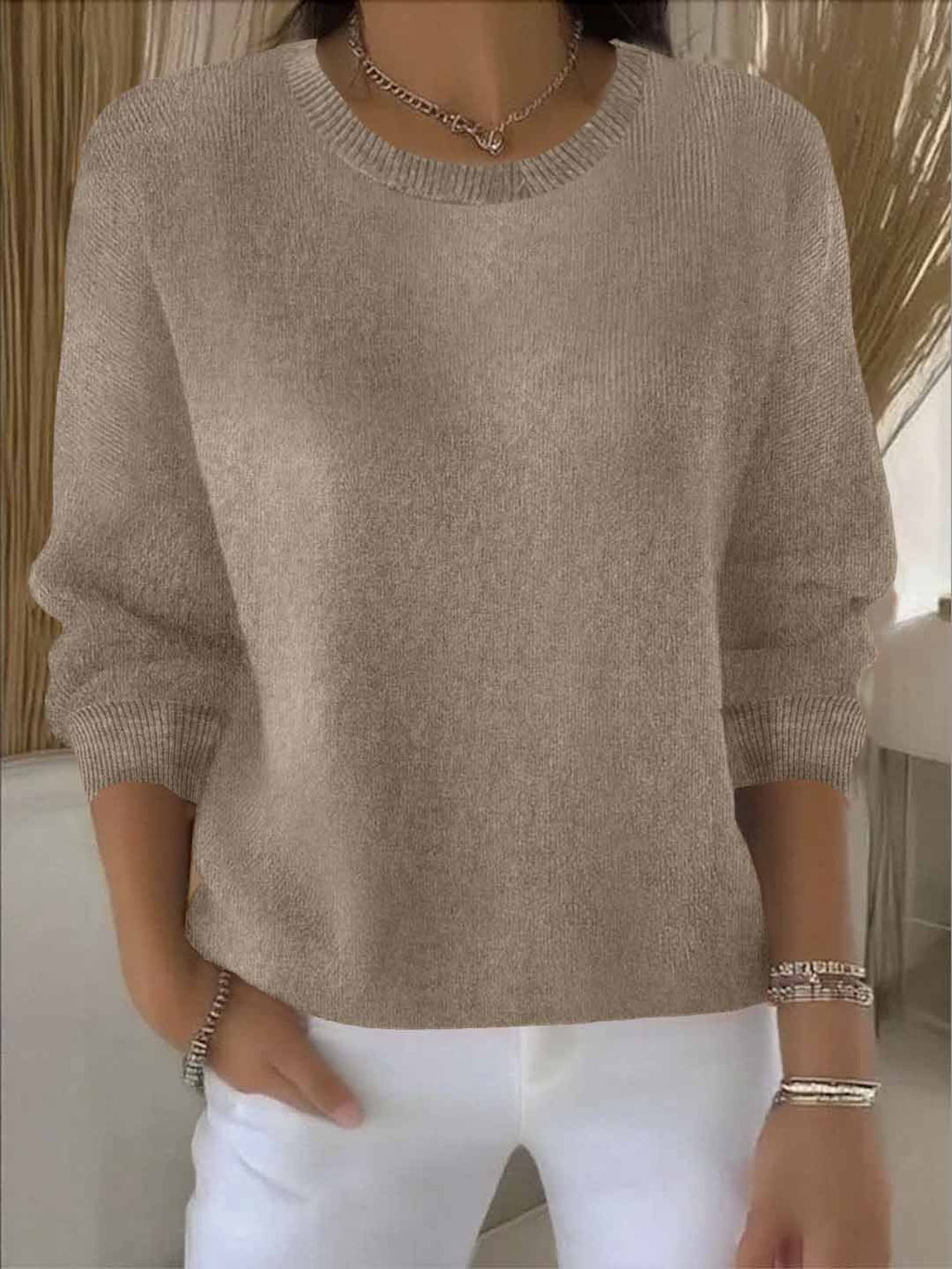 Women's Casual Fall Sweater | Knit