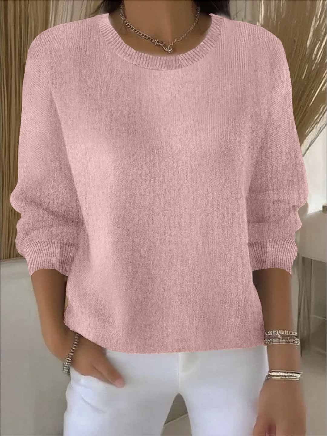 Women's Casual Fall Sweater | Knit