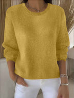 Women's Casual Fall Sweater | Knit
