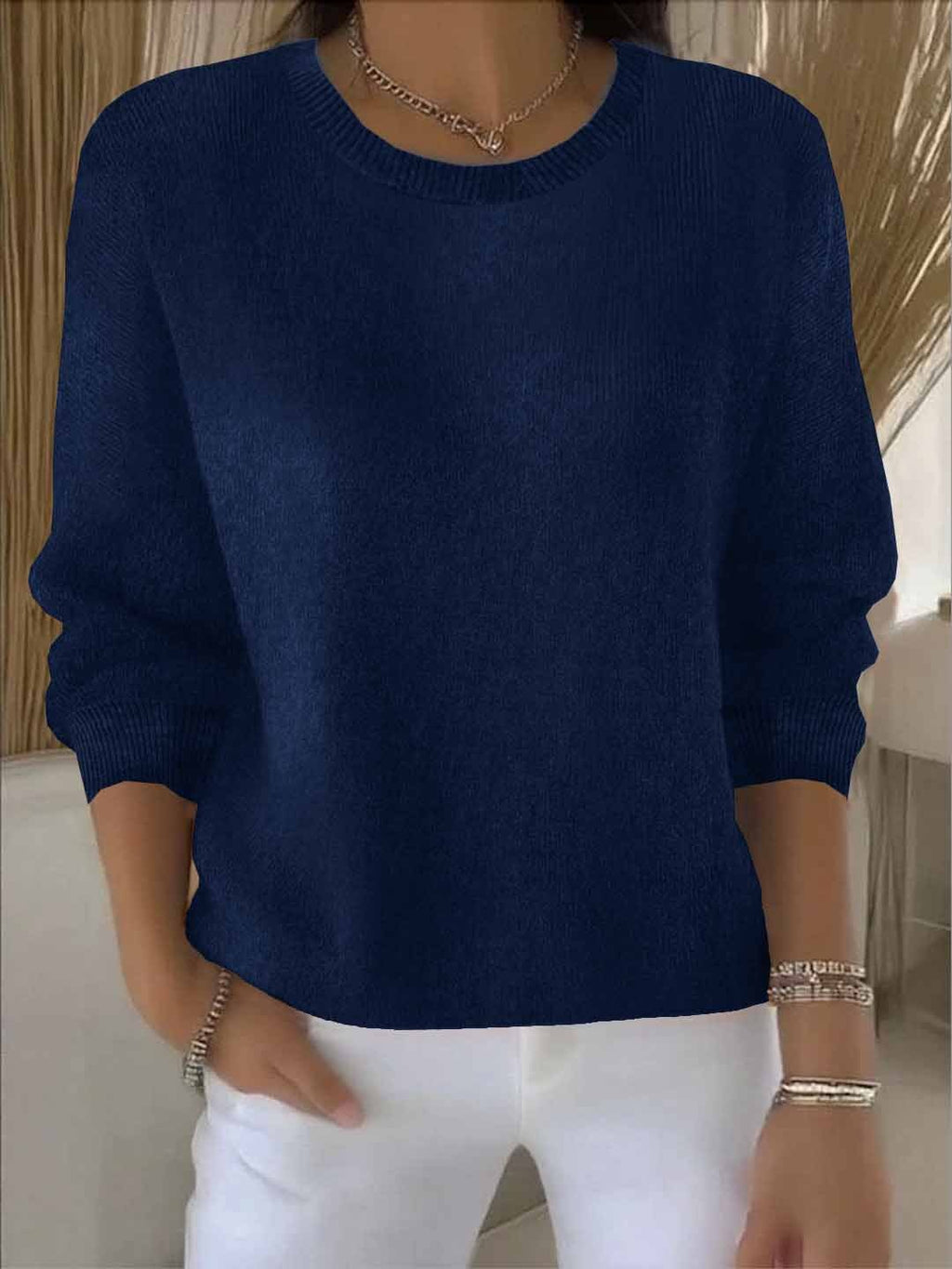 Women's Casual Fall Sweater | Knit