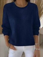 Women's Casual Fall Sweater | Knit