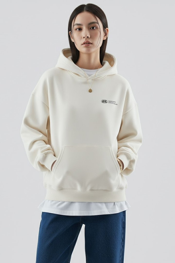 Women's Relaxed Fit Oversized Hoodie | Casual